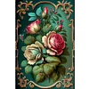 Flower- Full Round/Square Diamond Painting(40*60CM)