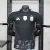 2026 Player Version Argentina National Team Goalkeeper Black Football Shirt 1:1 Thai Quality