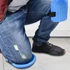 4PCS Soft Foam Knee Pad Knee Support Pad Knee Protection Pad for Safety Supplies