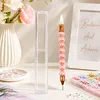 Resin Diamond Painting Point Drill Pen Dual-Ended Diamonds (Orange pink)