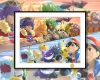 Ash VS Leon Decorative Painting - Pokemon - H-TWO Studio