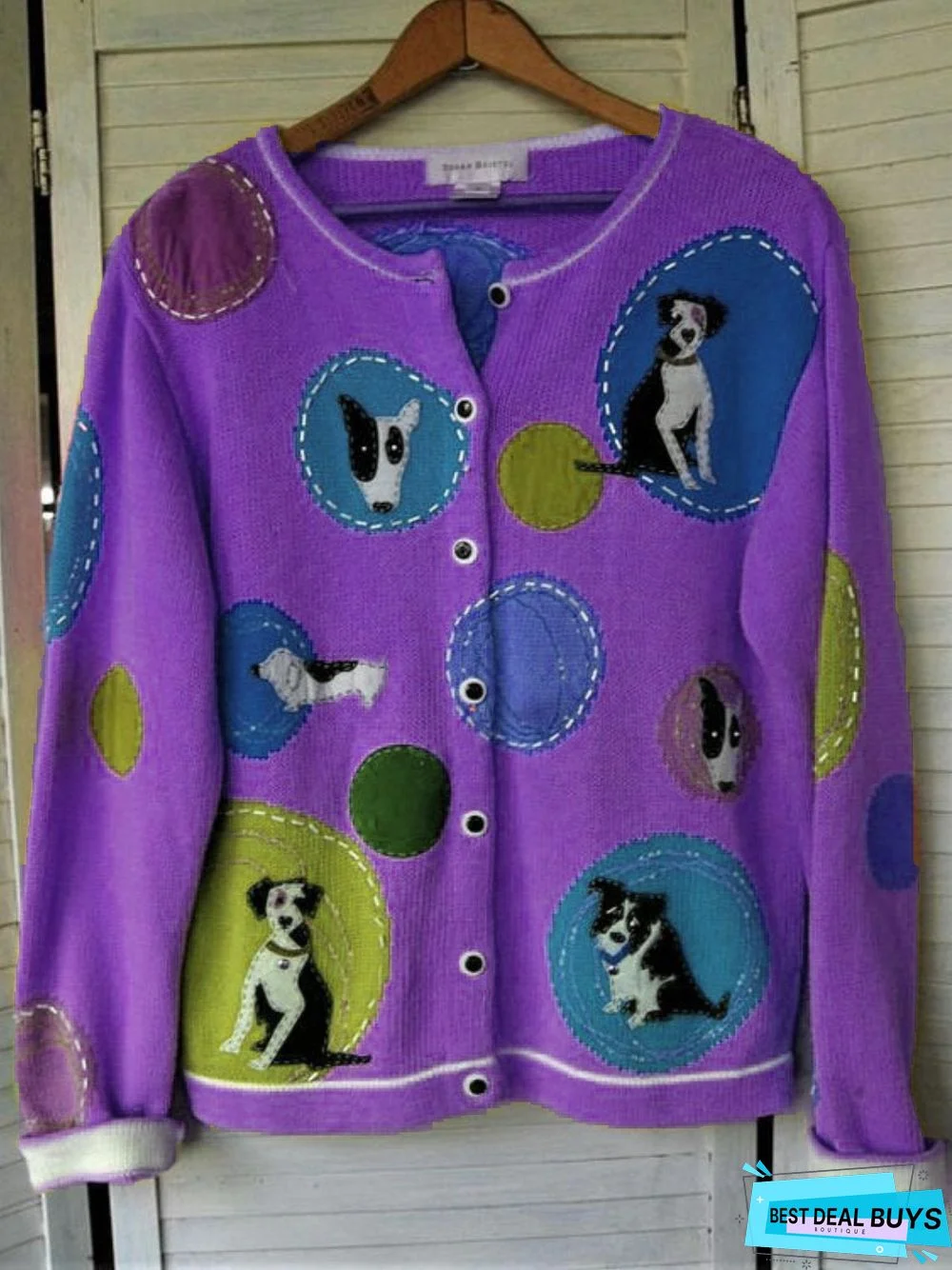 Plus Size Casual Long Sleeve Sweater