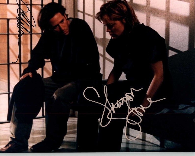 Sharon Stone & Rob Morrow Signed Autographed Last Dance