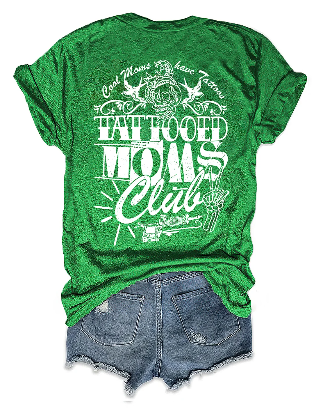 Tattooed Moms Club T-shirt