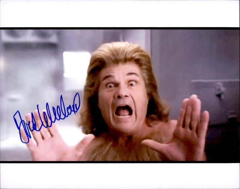 Fred Willard authentic signed celebrity 8x10 Photo Poster painting W/Cert Autographed B0099