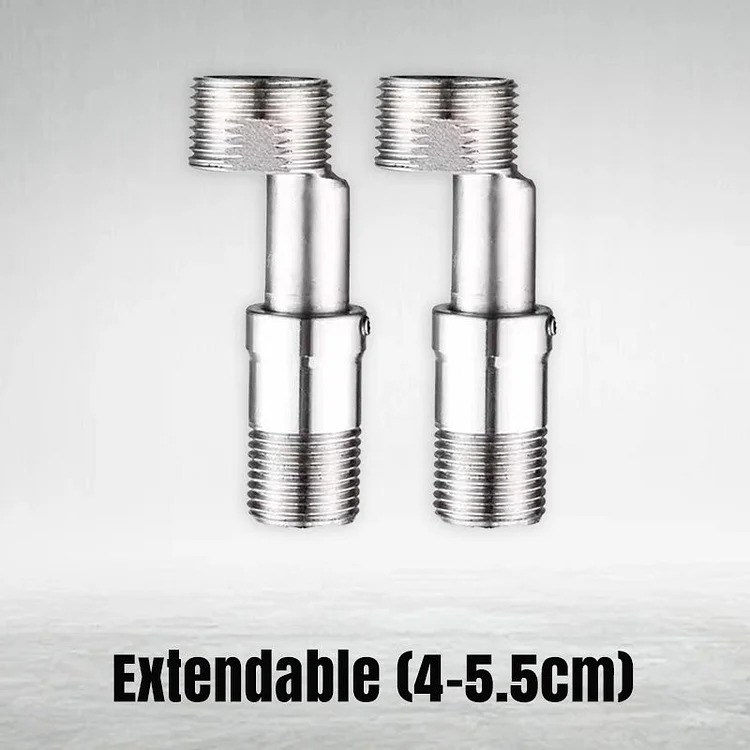 Eccentric Extendable Nipple for Thermostatic Shower Valve Installation