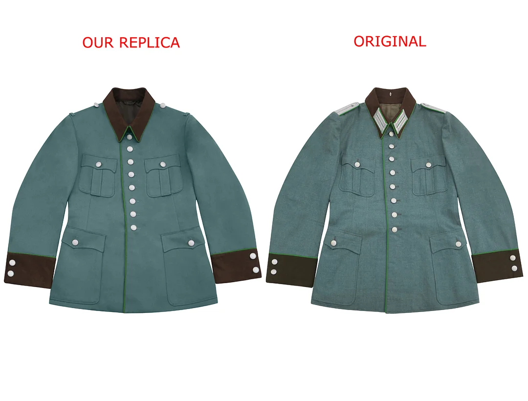   Polizei German Gabardine Service Waffenrock Tunic German-Uniform