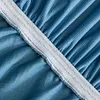 Sofa Cover with Elastic Bottom & Skirt Cushion Couch Cover for Living Room Hotel
