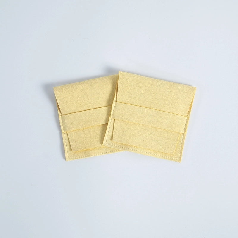 1 Piece Cloth Basic Minimalist Daily Solid Color Jewelry Packaging Bags