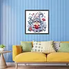 Animal-Partial Special Shaped Diamond Painting 30*30CM