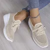 Gioiacombo&trade; Nuove scarpe casual traspiranti con zeppa da donna