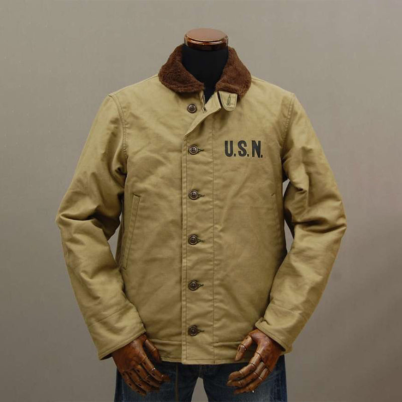 USN Navy N-1 Deck Jacket