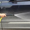 2pcs High Pressure Water Gun Nozzle with Ergonomic Grip Watering Hose Nozzle Sprinkler with Hose Clamps for Washing Home Cleaning Auto Accessories
