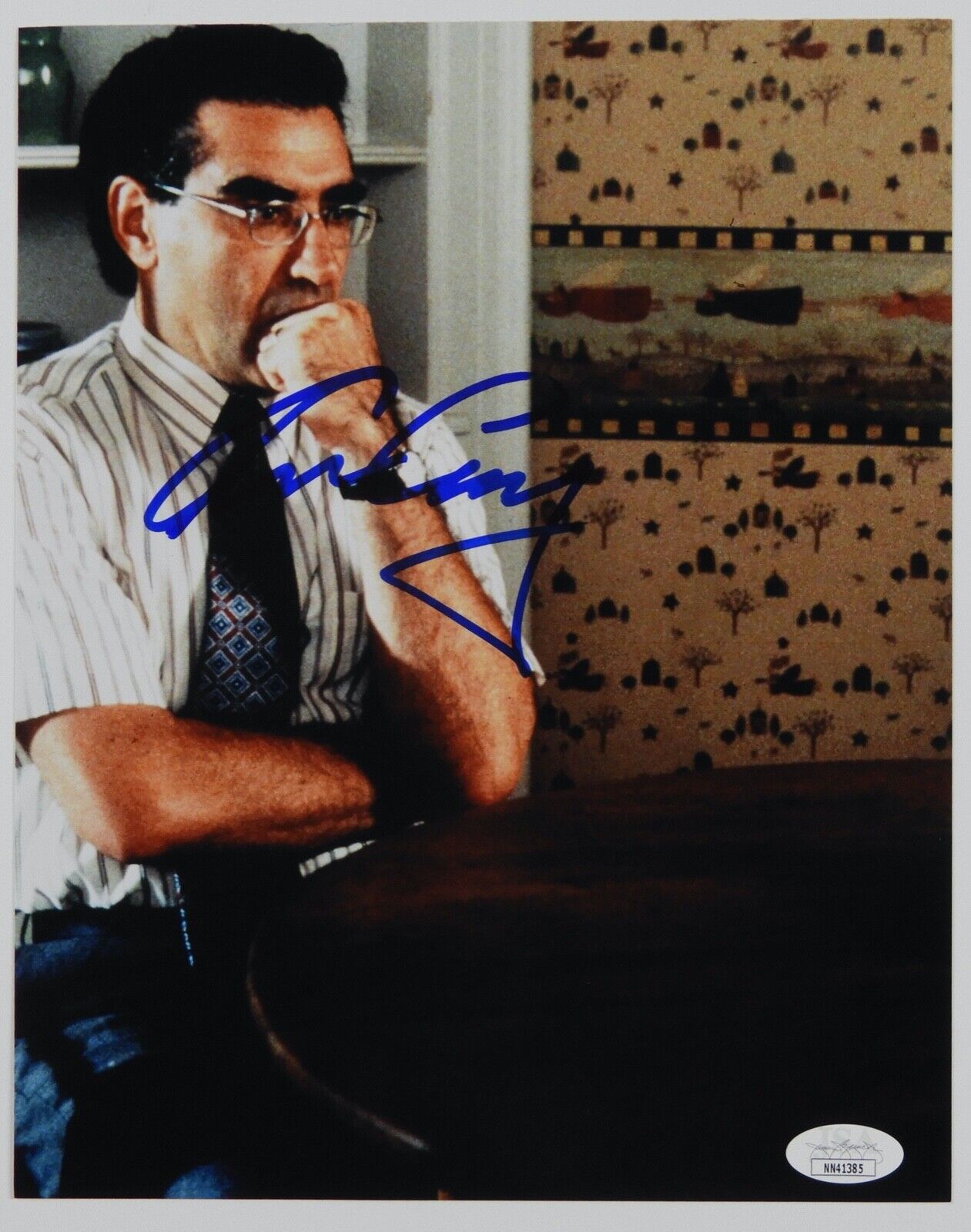 Eugene Levy JSA Autograph Signed 8 x 10 Photo Poster painting