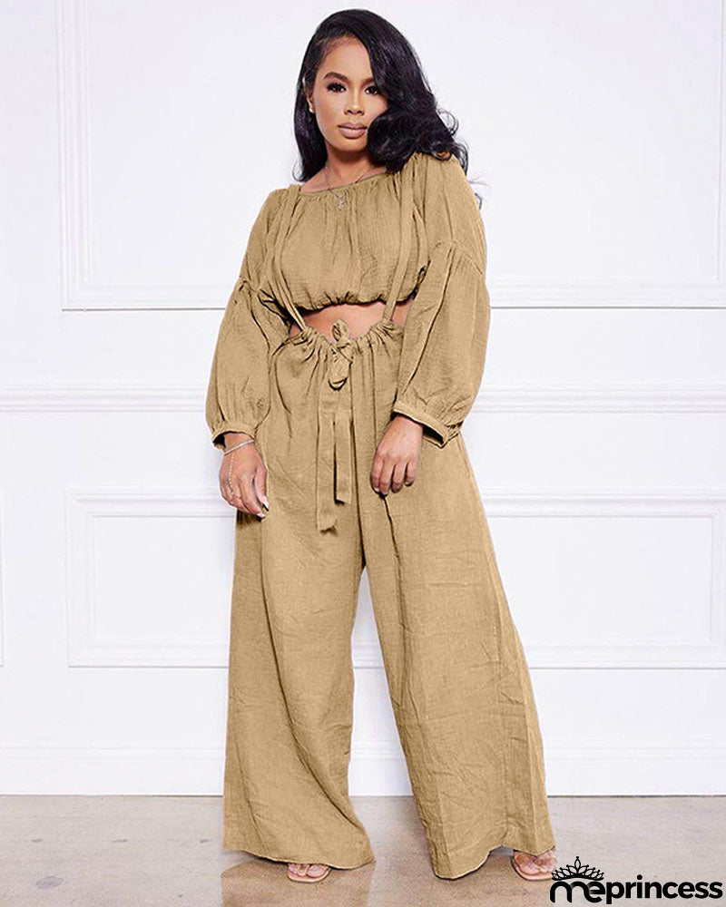 Sleek and cool Two piece set