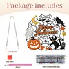 Special Shaped Diamond Painting Kit Happy Halloween Acrylic Ornament