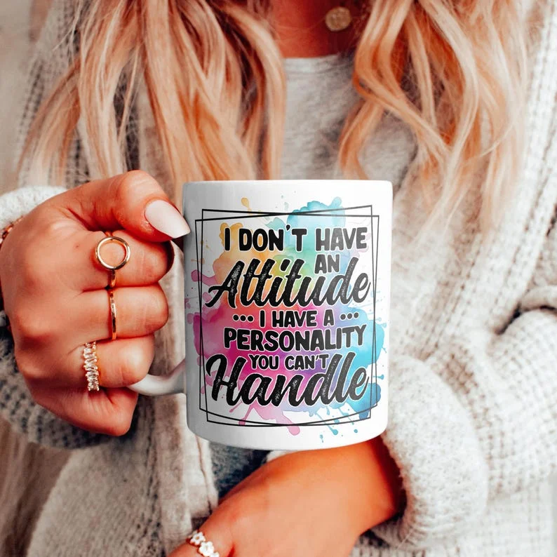 Sarcastic Funny Coffee Cup