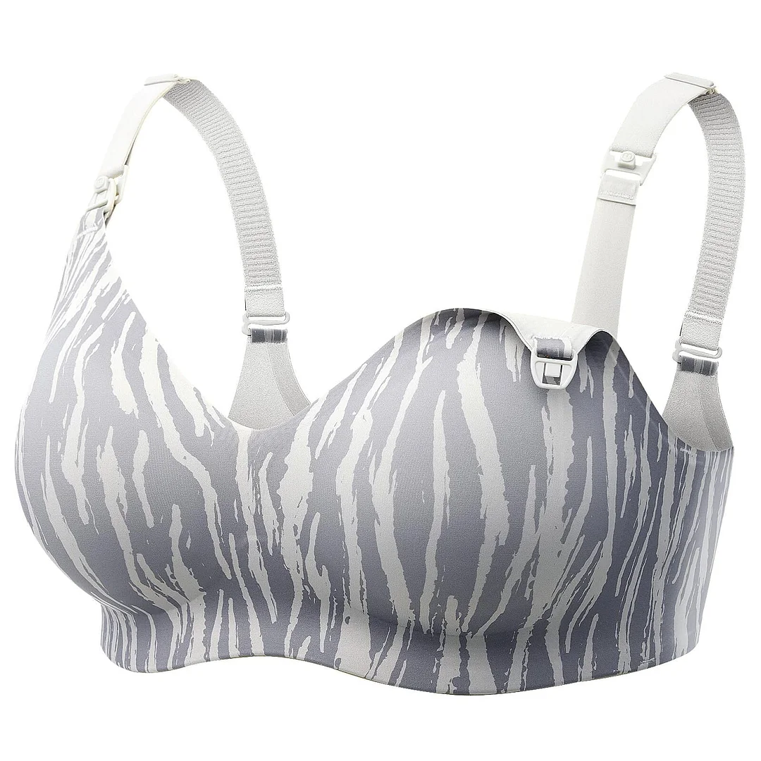 Momcozy Nursing Bras for Breastfeeding, Seamless Comfort Lightweight Maternity Bra, Wireless Pregnancy Bralette