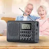 Full Band Radio Portable FM/AM/SW Receiver MP3 Music Player for Home Outdoor