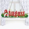 Diamond Painting August Gnome Pendant