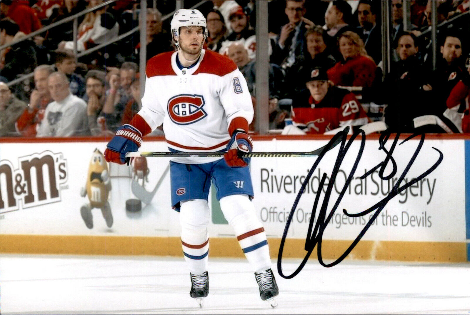 Ben Chiarot SIGNED autographed 4x6 Photo Poster painting MONTREAL CANADIENS