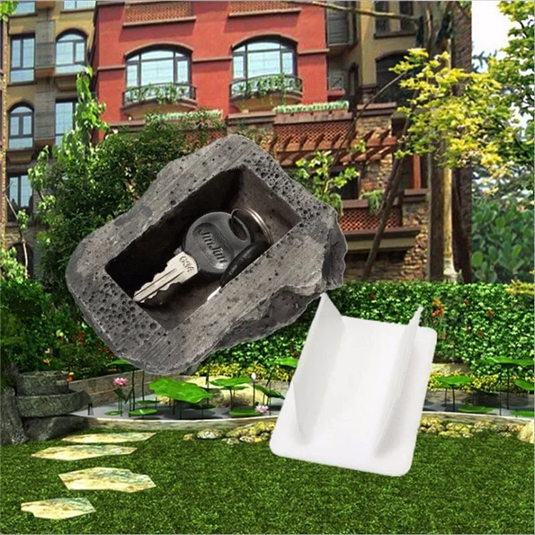 🔥Hide a Spare Key Fake Rock - Looks & Feels like Real Stone