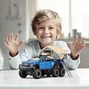 1:24 Model F150 Pickup Truck with Sightseeing Cabin,Pull Back Truck Toys with Light and Sound