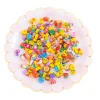 100PCS Mini Cartoon Heart Pet Fruit Erasers for Kids Back to School Student Office Exam Stationery Gift