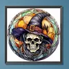 uk.everydayedeals (Limited Stock)Diamond Painting - Full Round - Skull