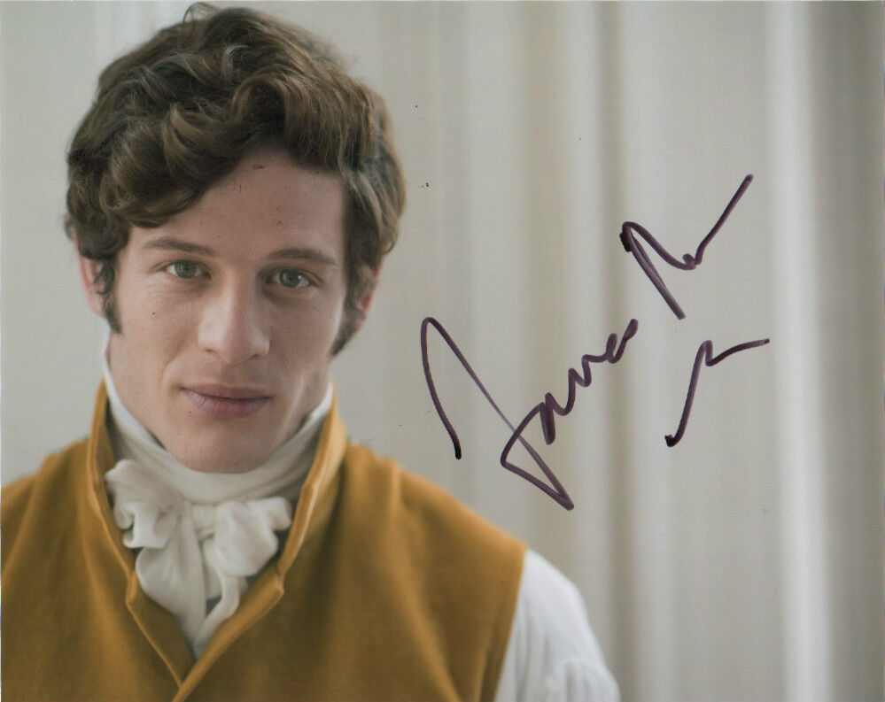 James Norton War and Peace Autographed Signed 8x10 Photo Poster painting #6