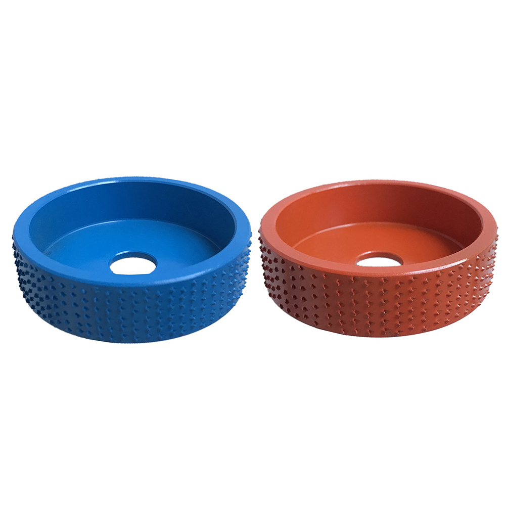 

Wood Angle Grinding Wheel Abrasive Disc 16mm Bore Shaping Sanding Plate, Orange, 501 Original