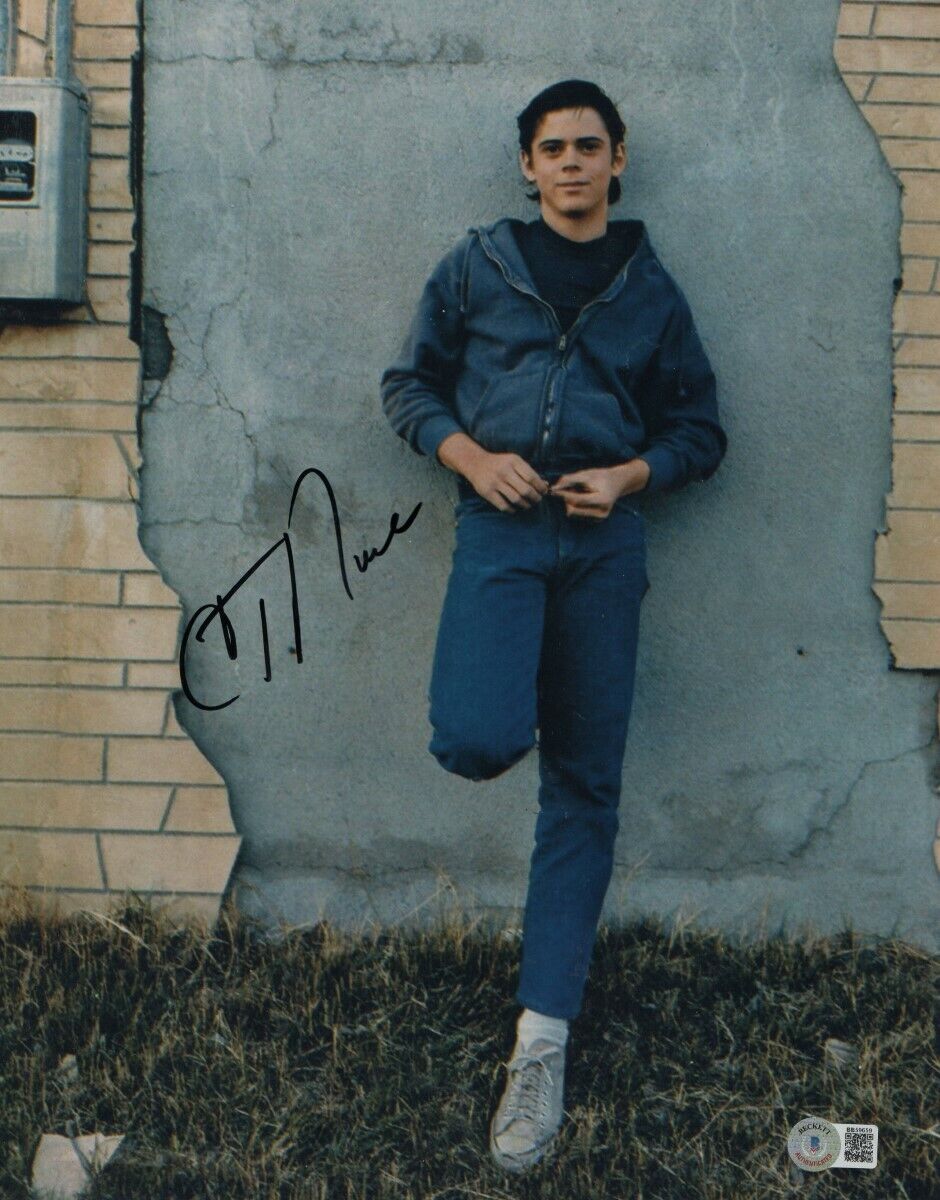 C. Thomas Howell Signed Autographed 11X14 Photo Poster painting The Outsiders BAS BB59659