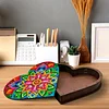 DIY Special Shaped Crystal Painting Classic Heart Mandala Storage Box Ornament Kit