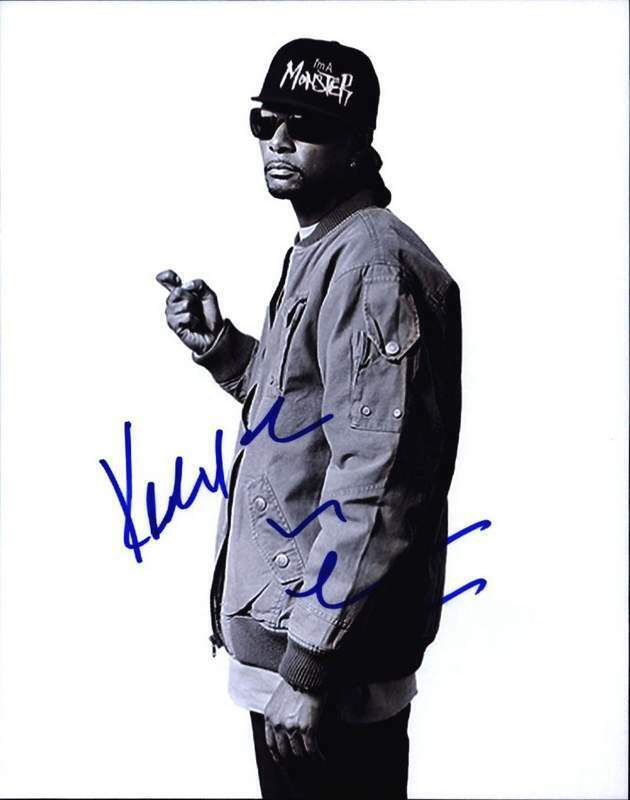 Thugs N Harmony Krayzie Bone signed rap 8x10 Photo Poster painting W/Cert Autographed (A0686)