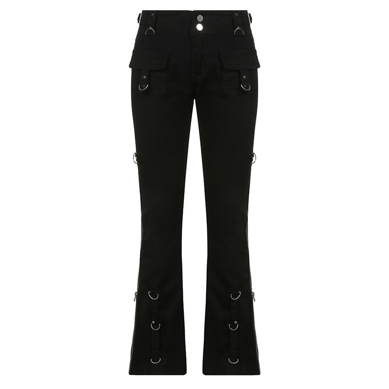 Trendy Cool Hot Girl Low Waist Slimming Jeans Autumn Trousers