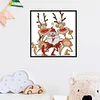 Santa Claus-14CT Stamped Cross Stitch Kit(28*26cm)