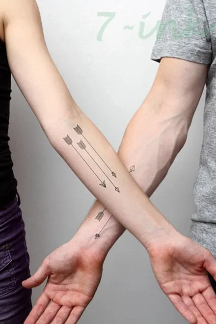 Waterproof Temporary Tattoo cute Pause Fast forward key Music key tatto Water Transfer fake tatoo 10.5*6 cm for man woman