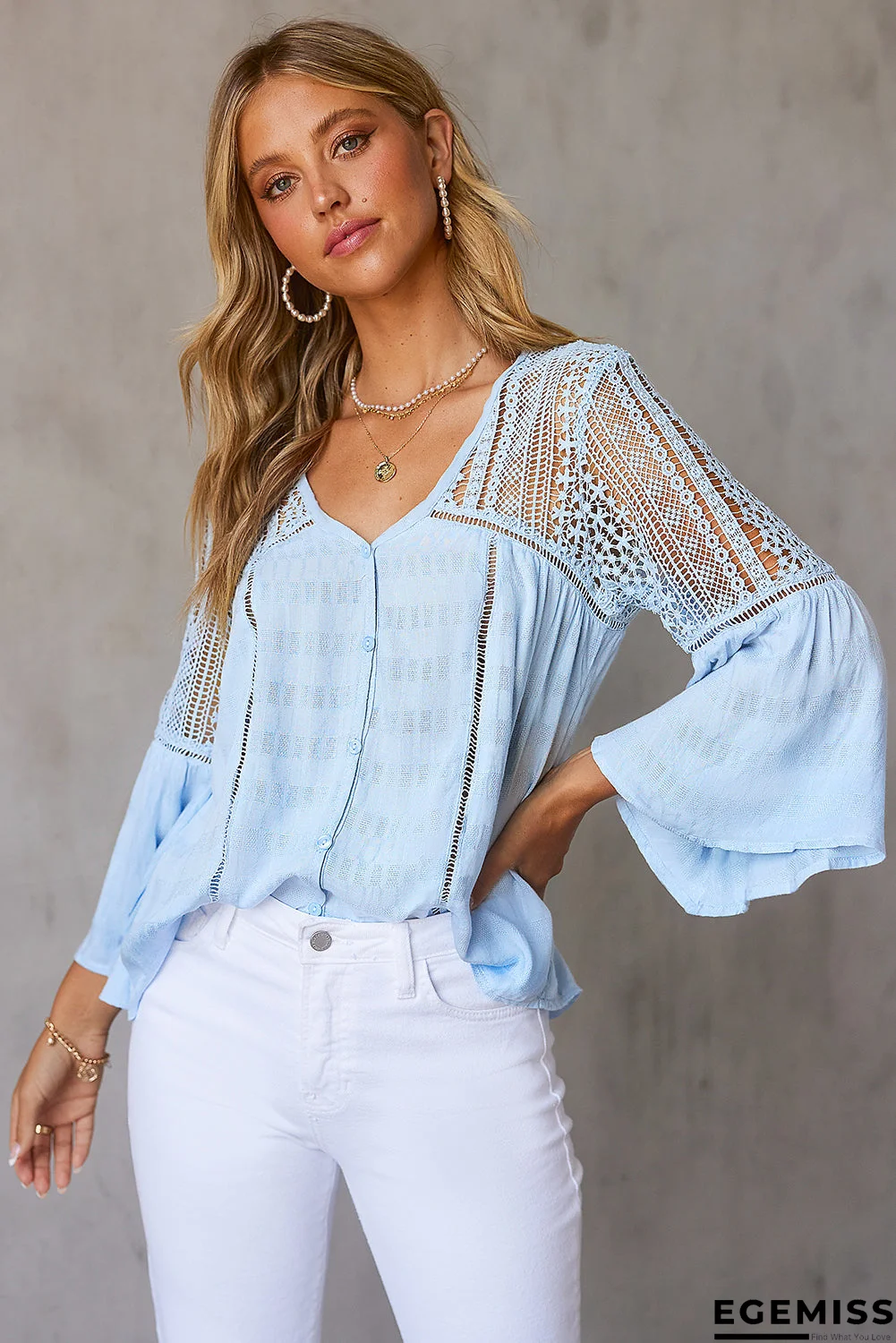 Casual and breathable summer Blouse | EGEMISS