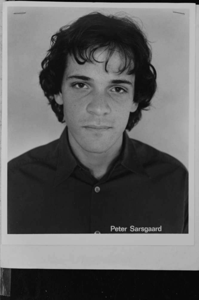 Peter Sarsgaard - 8x10 Headshot Photo Poster painting with Resume - Boys Don't Cry