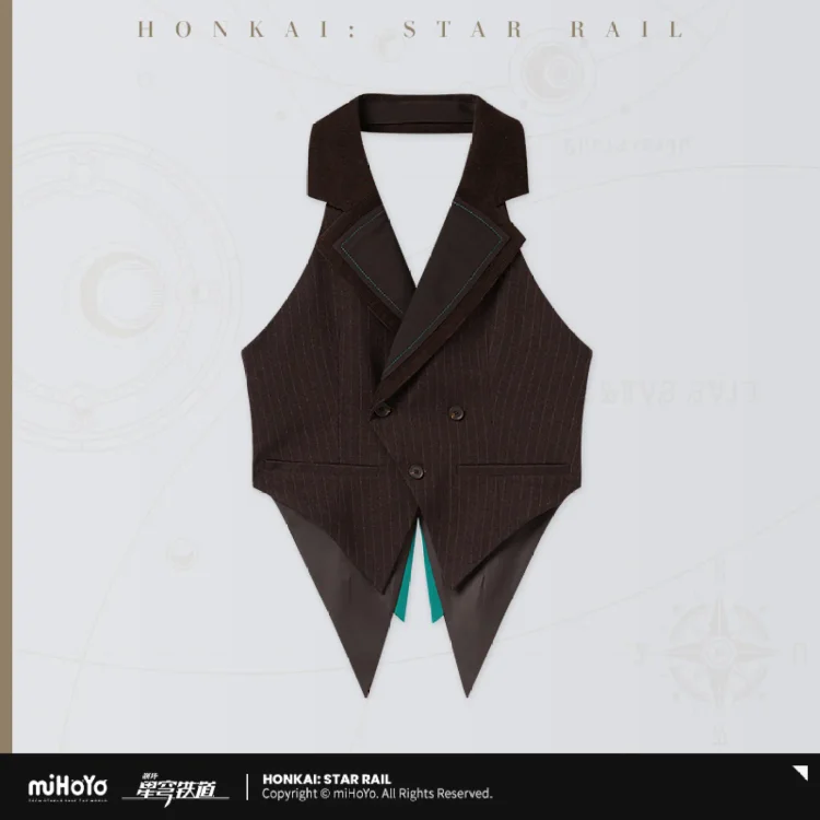 Honkai: Star Rail Aventurine Impression Vest (Jun 2025) | Honkai Toys