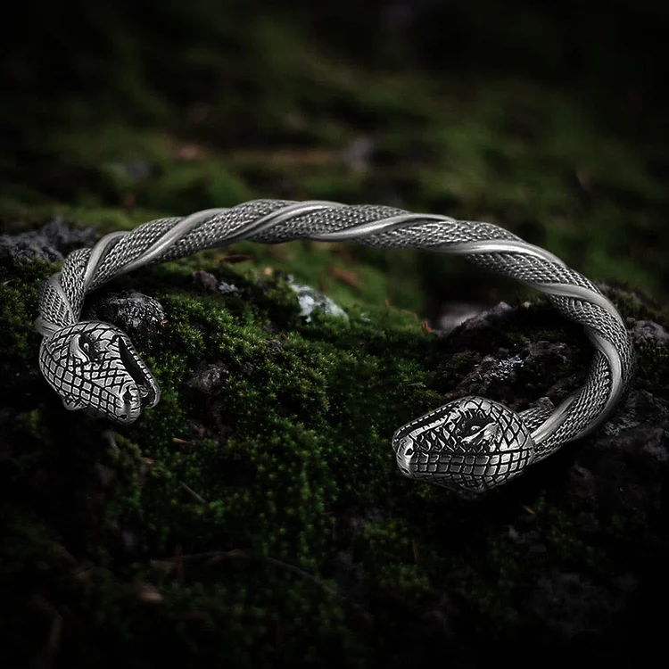 Coutureaura Double Headed Snake Bracelet