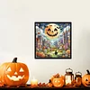 Diamond Painting - Partial Special Shaped Drill - Halloween(Canvas|30*30cm)