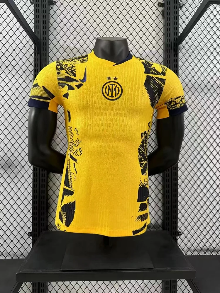 2024-25 Inter Milan Away Shirt - Player Edition