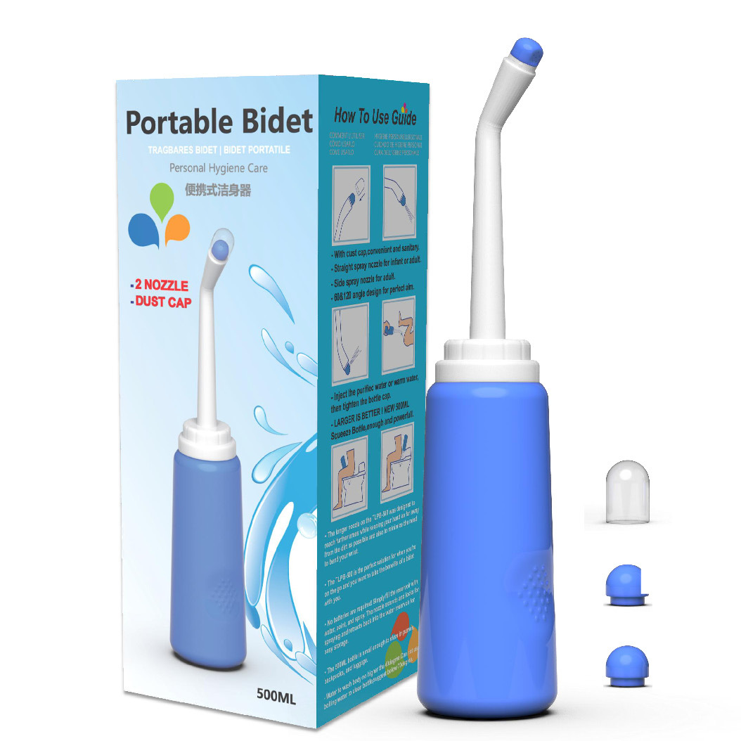Portable Enema Cleasing Douch 