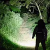 LED Mini Portable Flashlight USB Rechargeable Power Display Emergency Work Light