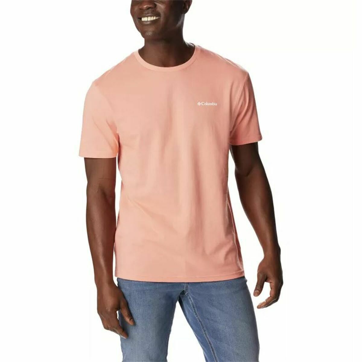 Men&rsquo;s Short Sleeve T-Shirt Columbia North Cascades Salmon - sale.kim -  endless selection of finest brands