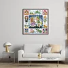 Tinker Bell Princess-14CT Stamped Cross Stitch Egyptian Cotton 30*30cm/11.81*11.81in tapestrymarket