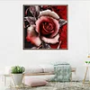 Diamond Painting -DIY Full Round Drill Rose