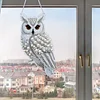 Eule 2D flache DIY-Haustier-Diamant-Kunstanh&auml;nger Spezialform h&auml;ngende Edelstein-Kunstgem&auml;lde Anh&auml;nger Doppelseitliches Muster f&uuml;r Erwachsene Geschenk