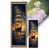 Navigation Starry Sky-11CT Stamped Cross Stitch 30*90cm/11.81*35.43in(Big Size)